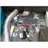 Image 2 : Misc Contractor Items Lever & Knob Kits, Glue Gun, Routermate, Gutters, Tubing, Sheet
