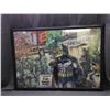 Image 1 : Gerard 2011 Large Format Framed Batman Print