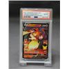 Image 1 : 2021 Pokemon Swish BSP Lance's Charizard V Celebrations Collection NM-MT 8 Graded PSA Card