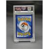 Image 2 : 2020 Pokemon Swish Charizard V Darkness Ablaze #019 MINT 9 PSA Graded Card