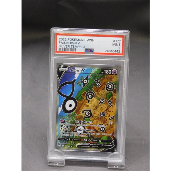 2022 Pokemon Swish FA/Unknown V Silver Tempest