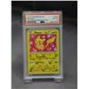 Image 1 : 2013 Pokemon B&W Pikachu LEG TREAS Radiant Coll #7/25 Ex-MT 6 PSA Graded Card