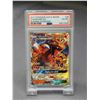 Image 1 : 2017 Pokemon Sun & Moon Charizard GX Burning Shadows #20 EX-MT 6 PSA Graded Card