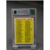 Image 2 : 1985 Topps Garbage Pail Kids Series 1 #8A Adam Bomb Writing 4.0 MNT Graded Card