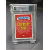 Image 2 : 2021 Topps Garbage Pail Kids Food Fight Celebrity Chef #4B Magical Morimoto 8.5 NM-MNT Graded Card