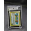 Image 2 : 1985 Garbage Pail Kids #26b Fat Matt 7.5 NM+ KSA Graded Card