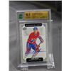 Image 1 : 2018-19 UD Chronology Franchise History Auto Chris Nilan 9.5 Gem Mint Graded Card