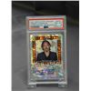 Image 1 : 2021 Metal Pop Century Tommy Flanagan Strings RKS AU SLVR Crystal SRTF1 8 PSA Graded Card