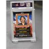 Image 2 : 2021 Metal Pop Century Tommy Flanagan Strings RKS AU SLVR Crystal SRTF1 8 PSA Graded Card