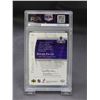 Image 2 : 2005 SP Authentic George Parros Autograph #160 GEM MINT 10 Graded PSA Card