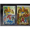 Image 1 : Lot of 2 Mighty Morphin Power Rangers #1 and 2 by Hamilton Comics