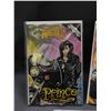 Image 2 : Lot of 3 Rock and Roll Comics Prince, Anthrax & Metallica