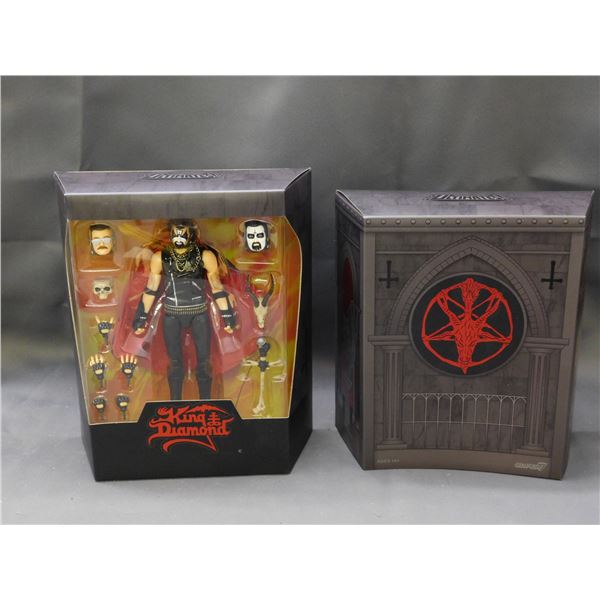 2021 King Diamond Entertainment Boxed NEW Action Figure Ultimates! Super 7