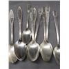 Image 3 : Assorted Silverplate Spoons