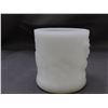Image 2 : GROG Milk Glass Mug B.C. Embossed