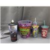Image 1 : Lot of 4 The Legend of Zelda, Rick and Morty, Star Wars Move Theatre Cups / Travel Mugs w Straw TMNT