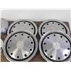 Image 2 : Lot of 8 Hub Caps, Center Caps GMC, Ford, Chevy