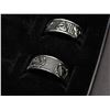 Image 2 : Set of 2 Men's Rings Size 10 in Box Celtic Knot