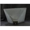 Image 2 : Frosted Glass & Brushed Nickel Ceiling Fixture Kitchen or Dining Light works