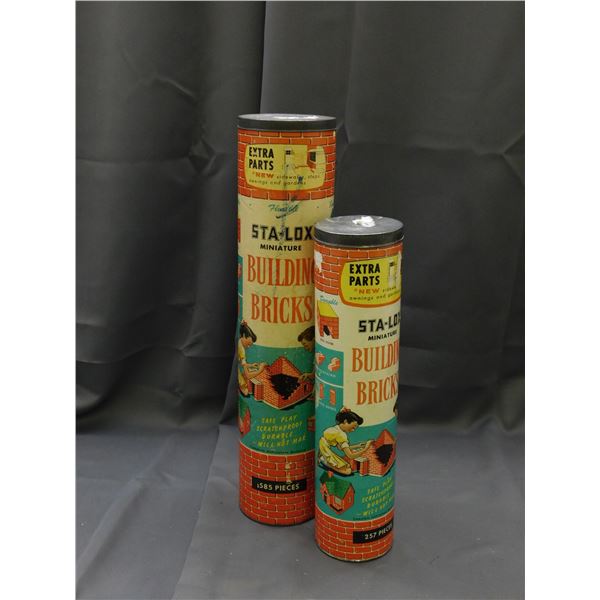 STA-LOX Miniature Building Bricks