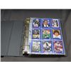 Image 1 : Binder of 1991 CFL 110-Card Set, 200 MISC NFL Football Cards circa 90s
