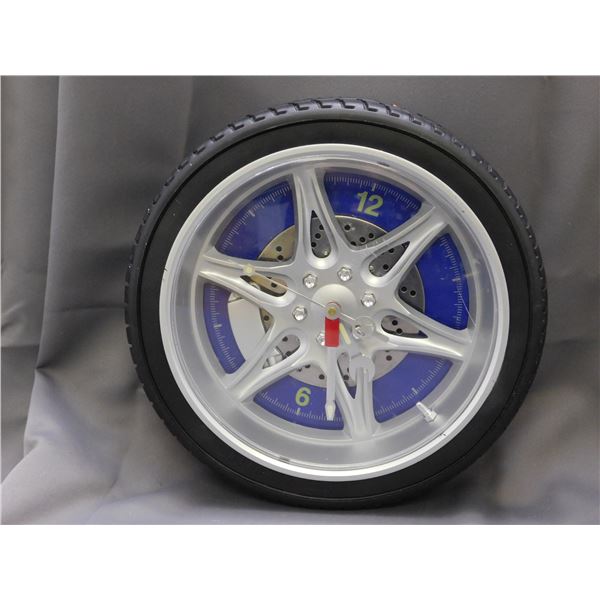 Tire Wall Clock