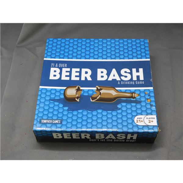 Beer Bash Tabletop Drinking Game by Towpath Games