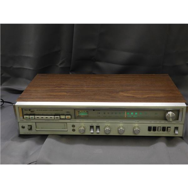 Sears AM FM MPX Receiver 8-Track Recorder Player RE-1202