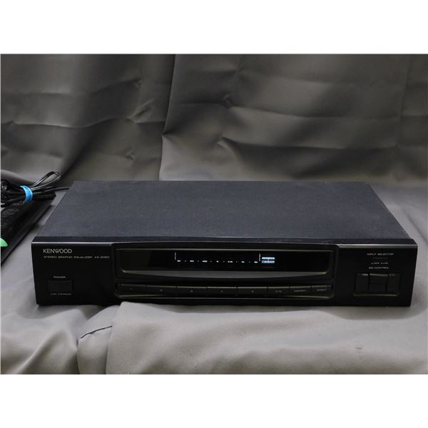 Kenwood Stereo Graphic Equalizer KE-2060