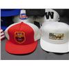 Image 2 : Lot of 8 Baseball Caps Snap Back Trucker Hats Pepsi, Telephone Power, Auto, Macleods, Etc