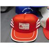 Image 3 : Lot of 8 Baseball Caps Snap Back Trucker Hats Pepsi, Telephone Power, Auto, Macleods, Etc