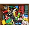 Image 1 : Box of Assorted Die Cast Cars