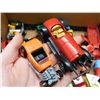 Image 3 : Box of Assorted Die Cast Cars