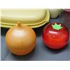 Image 2 : Tupperware Storage Container, 13 Plastic Cups, Onion & Tomato Storage, Vase, Shaker