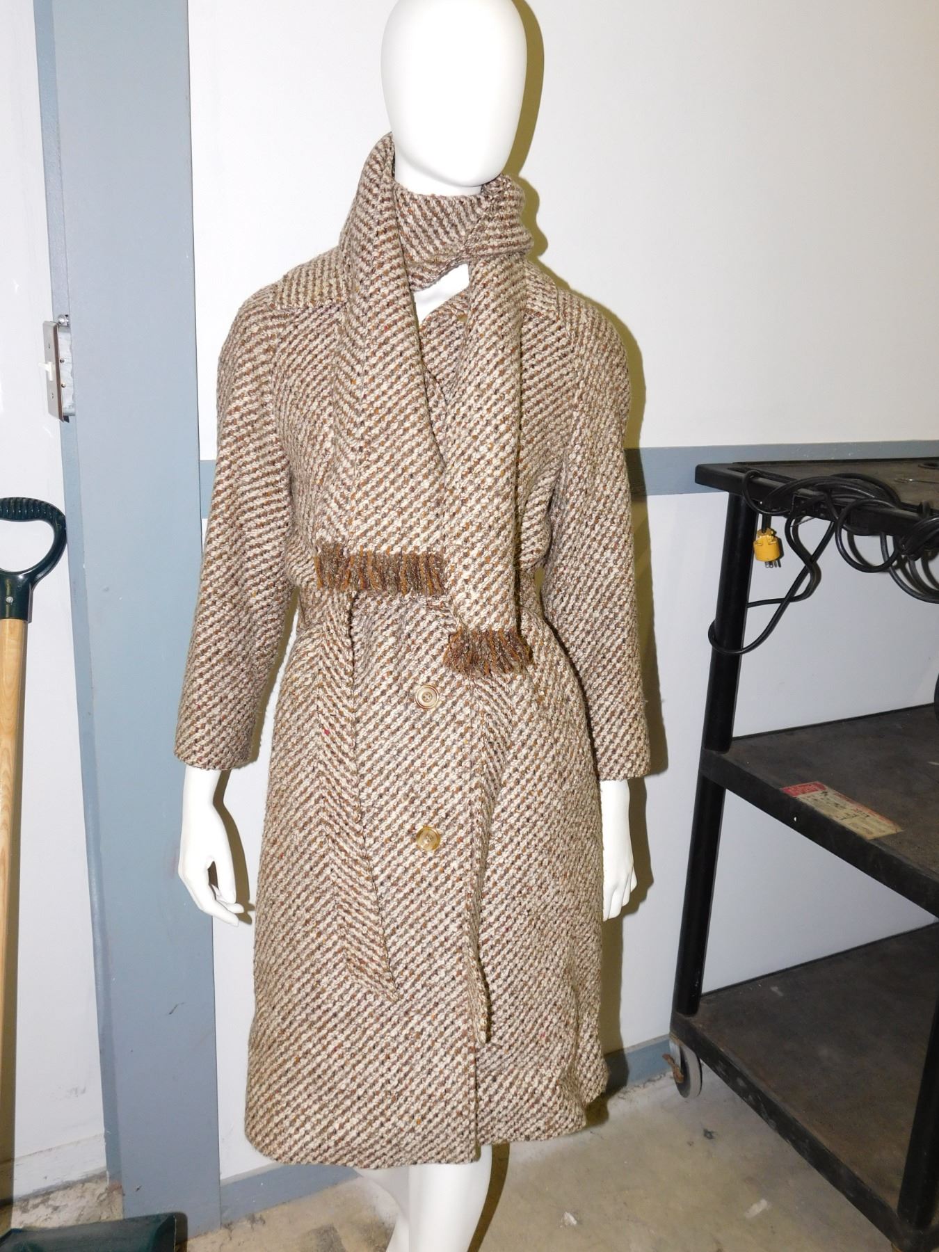 Manteau en laine AQUASCUTUM pour Femme - Vestiaire Collective