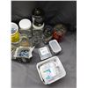 Image 2 : Box FULL of Misc Hardware, Fasteners, Etc