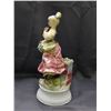 Image 2 : Capodimonte Porcelain Female Figurine 16" - brilliant colours