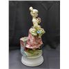 Image 4 : Capodimonte Porcelain Female Figurine 16" - brilliant colours