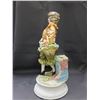 Image 2 : Capodimonte Porcelain Male Figurine 16" - brilliant colours