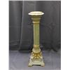 Image 5 : Ornate Candle Pillars Set Large  16" and 2ft Tall