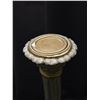 Image 6 : Ornate Candle Pillars Set Large  16" and 2ft Tall