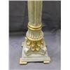 Image 7 : Ornate Candle Pillars Set Large  16" and 2ft Tall