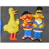 Image 3 : 4pc Sesame Street Chalkware Set Oscar The Grouch, Bert & Ernie, Cookie Monster, Big Bird