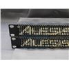 Image 2 : Lot of 2 Alesis Dual 1/3 Octave Precision Equalizers