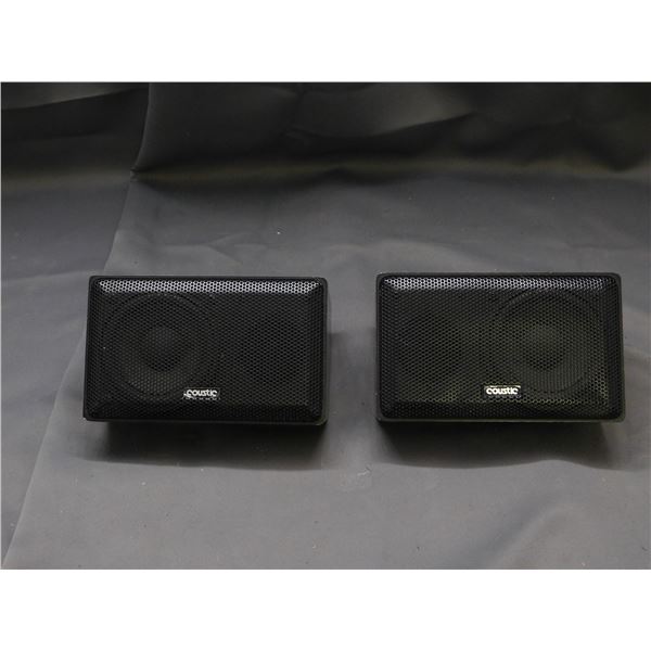 Coustic CS-8866S Metal Outdoor Speakers