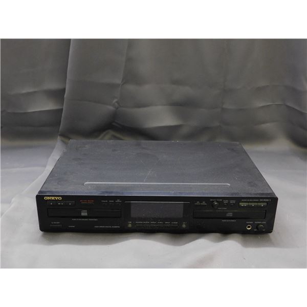 ONKYO Audio CD Receiver DX-RD511