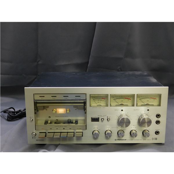 Pioneer CT-F700 Stereo Cassette Deck