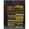 Lot of 60+ Vintage Sci-Fi Paperback Pocket Books