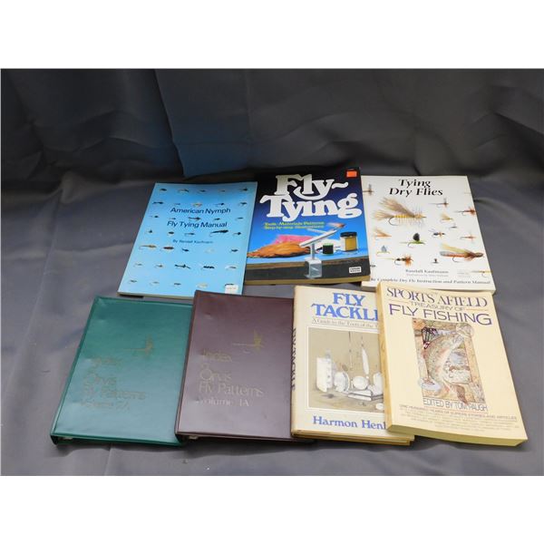 Lot of Fly Fishing Related Books