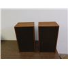 Image 1 : AMX 77 Bookshelf Speakers Teak Veneer?